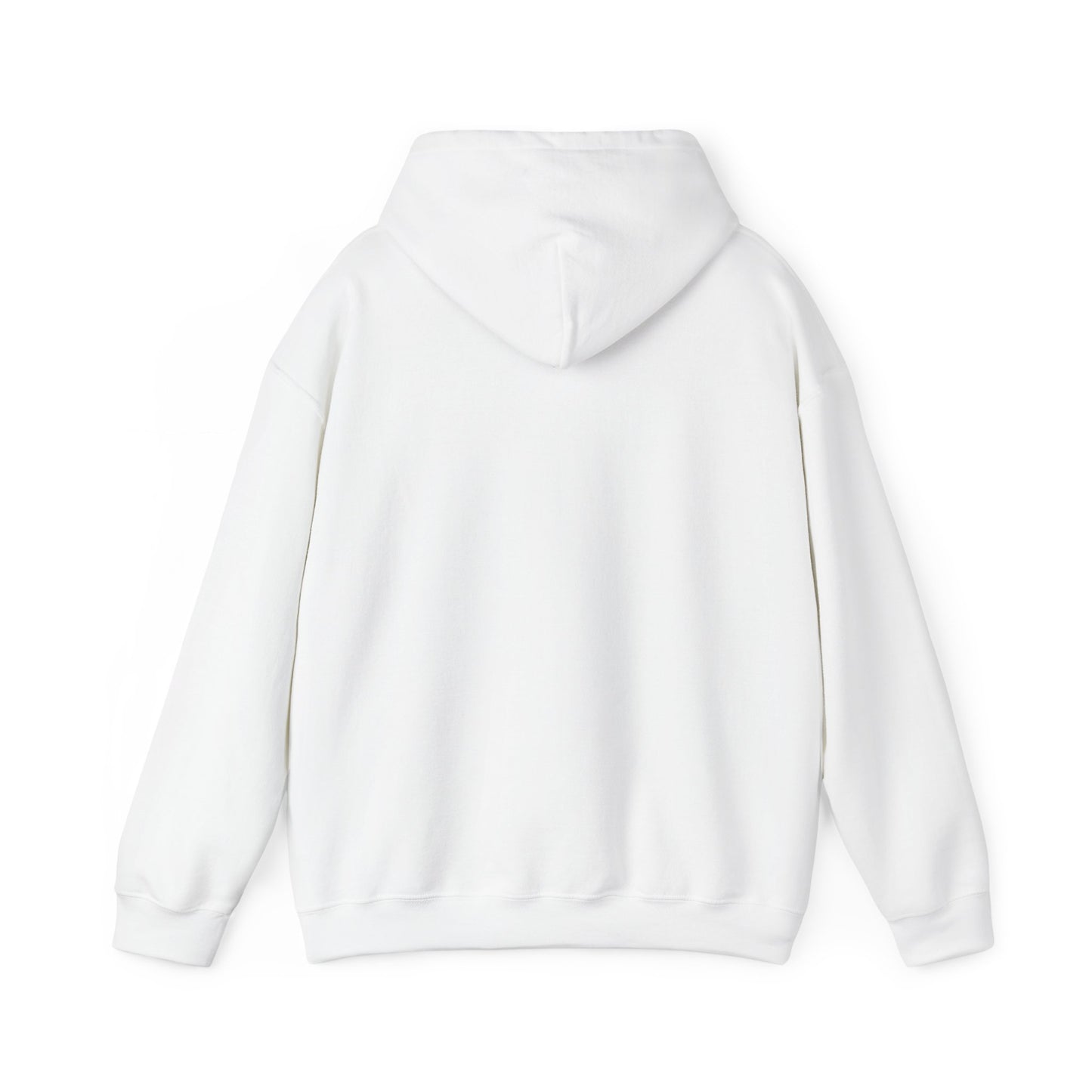 Patriotic Unisex Hooded Sweatshirt – 'Shall Not Perish' Design