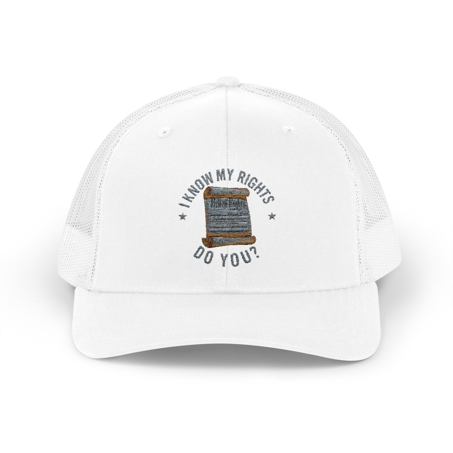 Snapback Trucker Cap - Bill of Rights