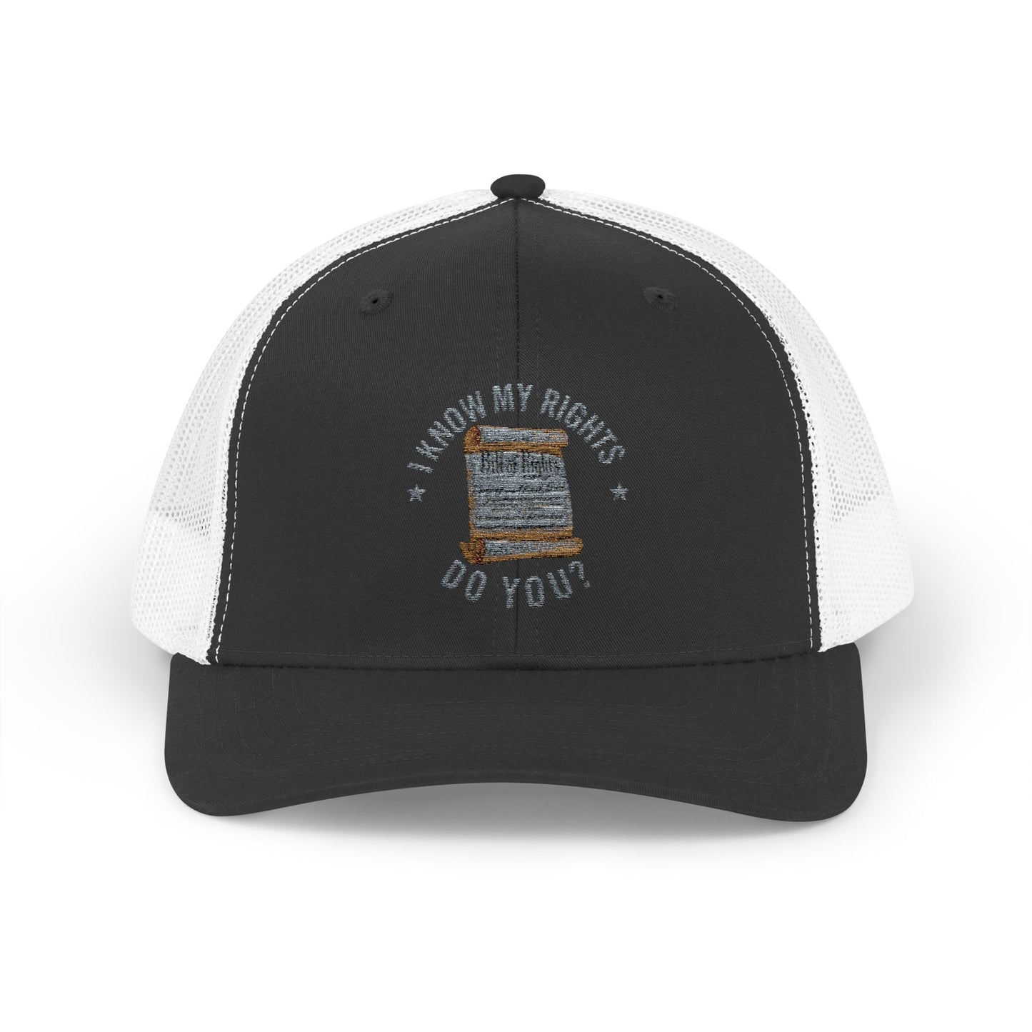 Snapback Trucker Cap - Bill of Rights