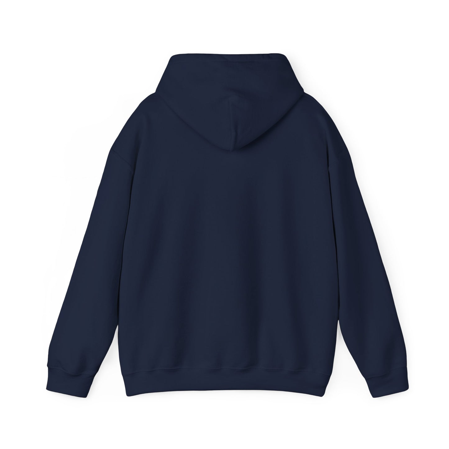 Patriotic Unisex Hooded Sweatshirt – 'Shall Not Perish' Design
