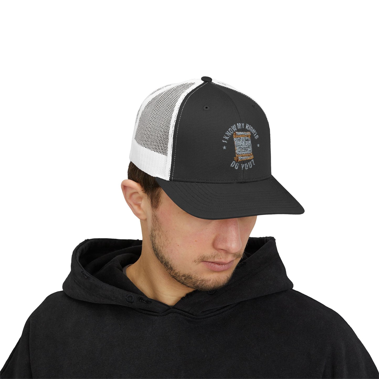 Snapback Trucker Cap - Bill of Rights