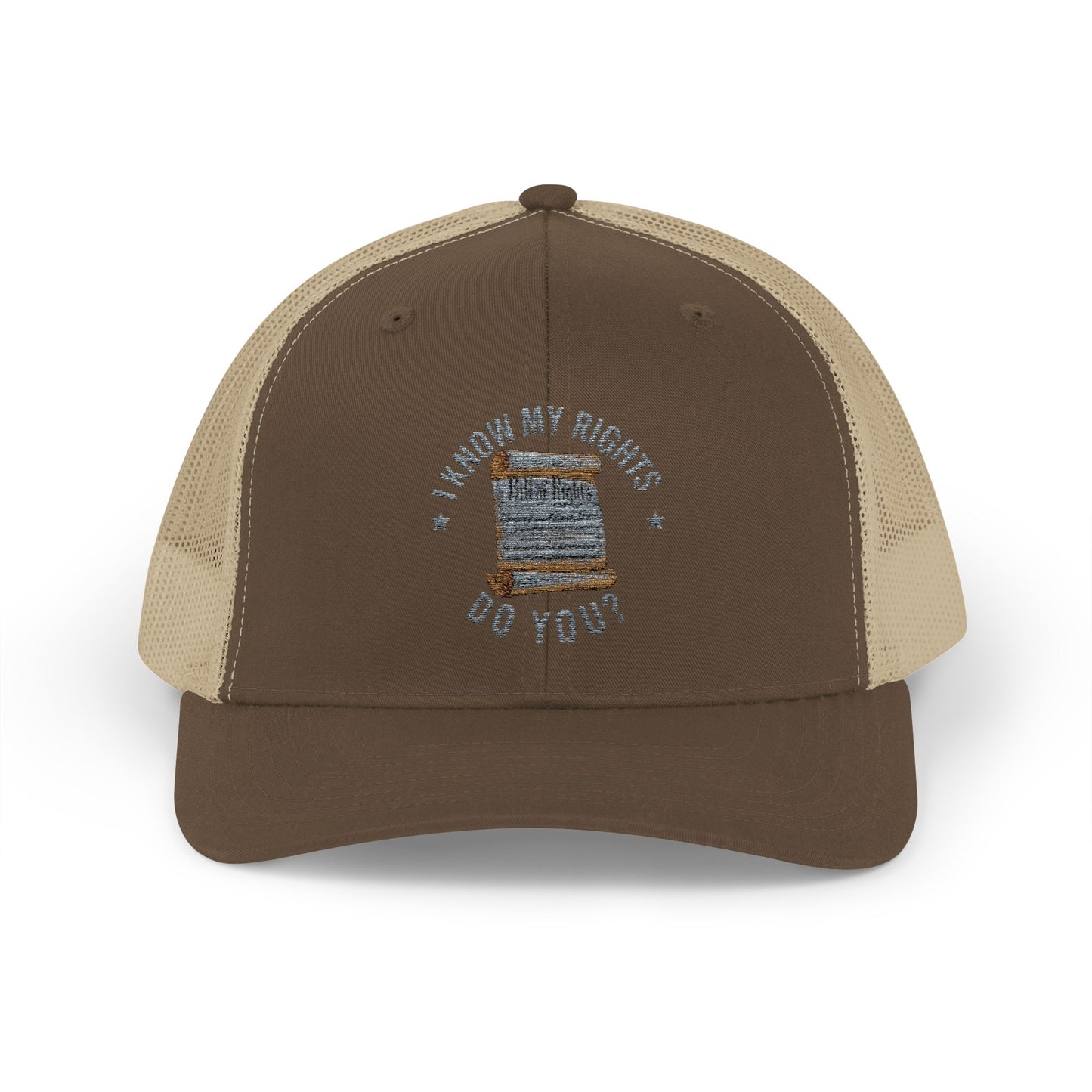 Snapback Trucker Cap - Bill of Rights