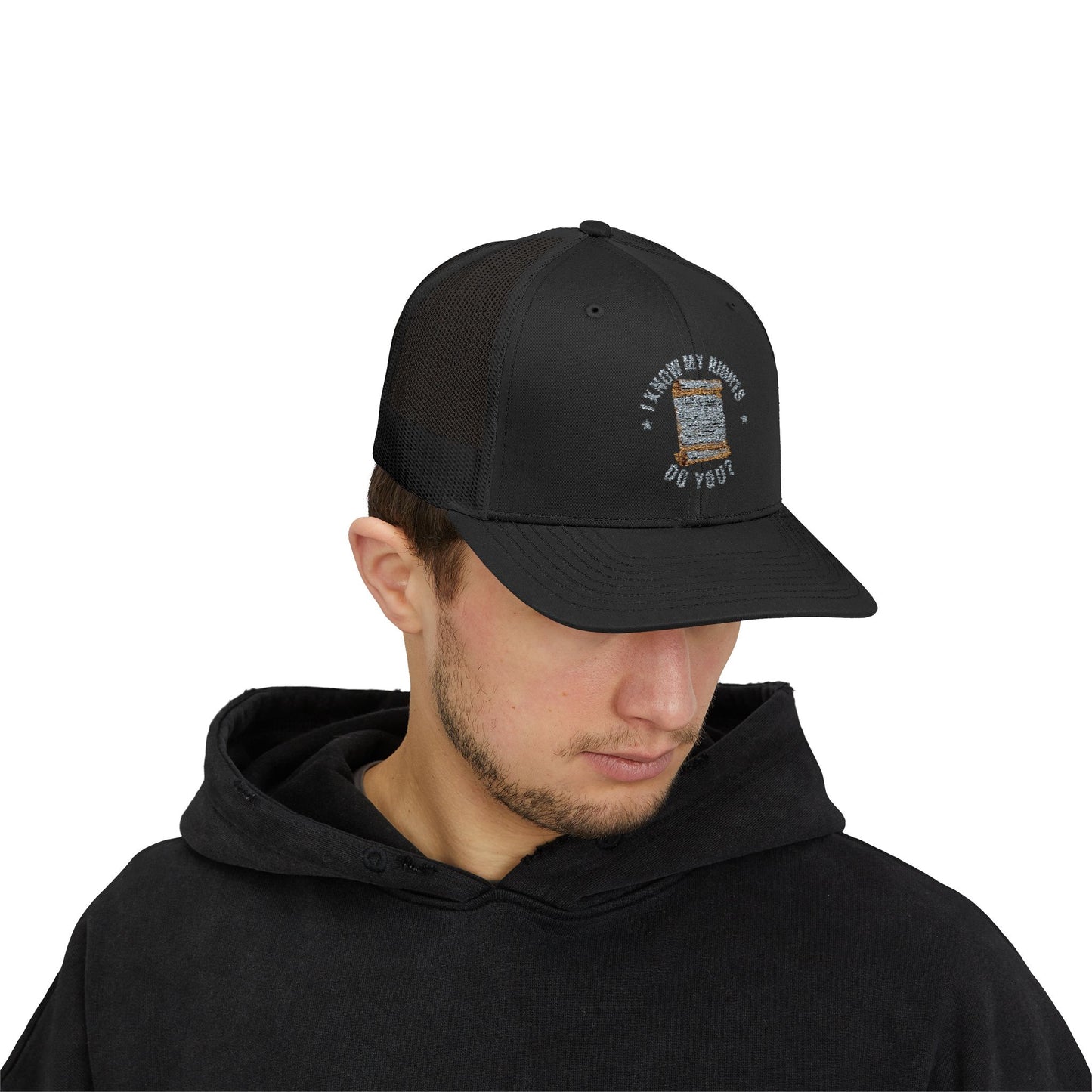 Snapback Trucker Cap - Bill of Rights