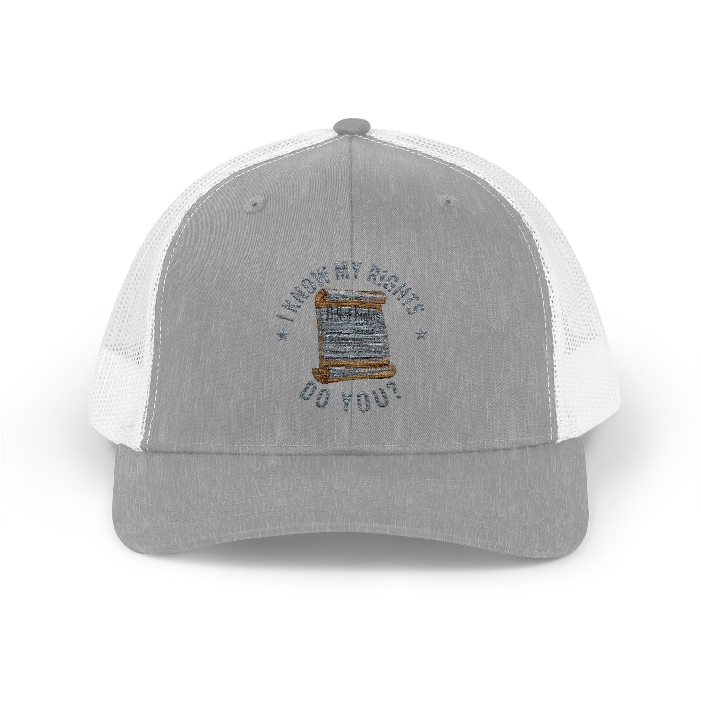 Snapback Trucker Cap - Bill of Rights