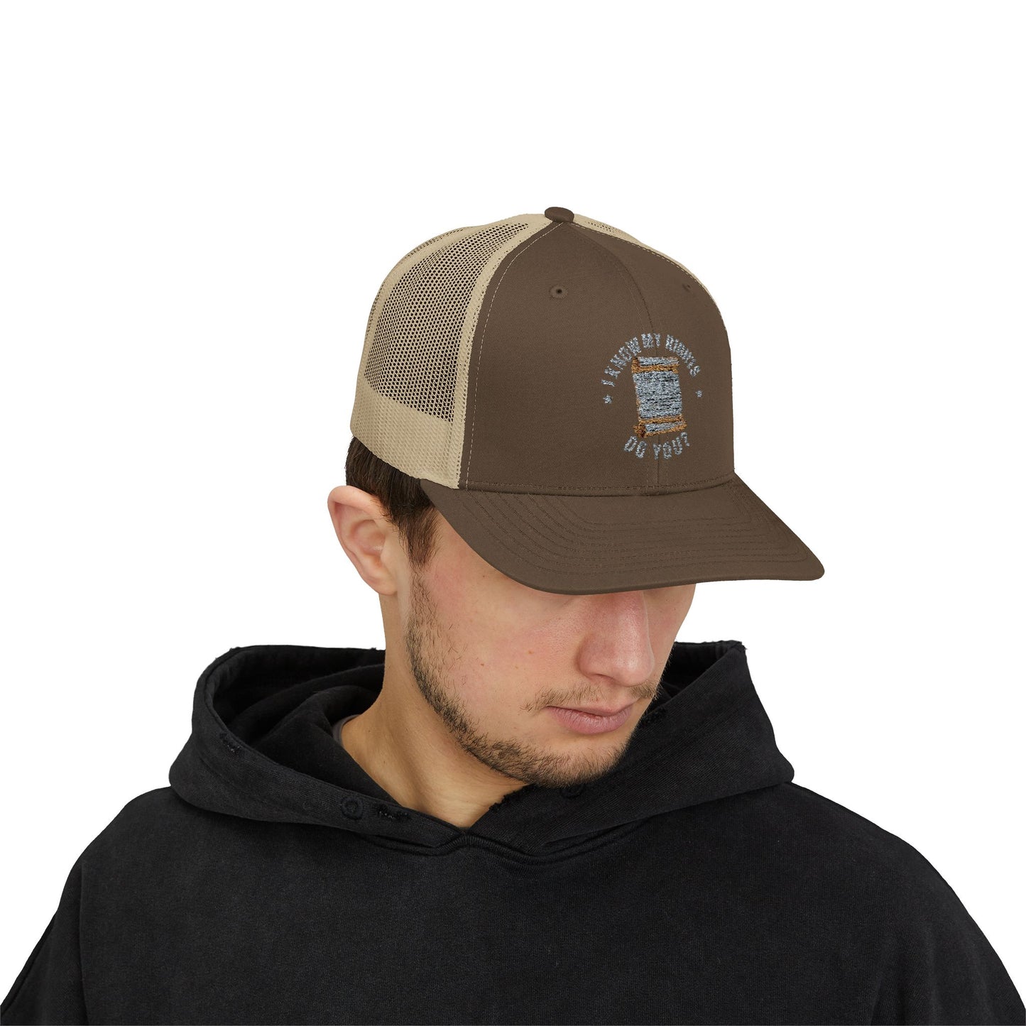 Snapback Trucker Cap - Bill of Rights