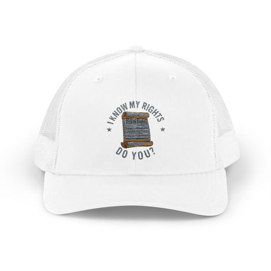 Snapback Trucker Cap - Bill of Rights