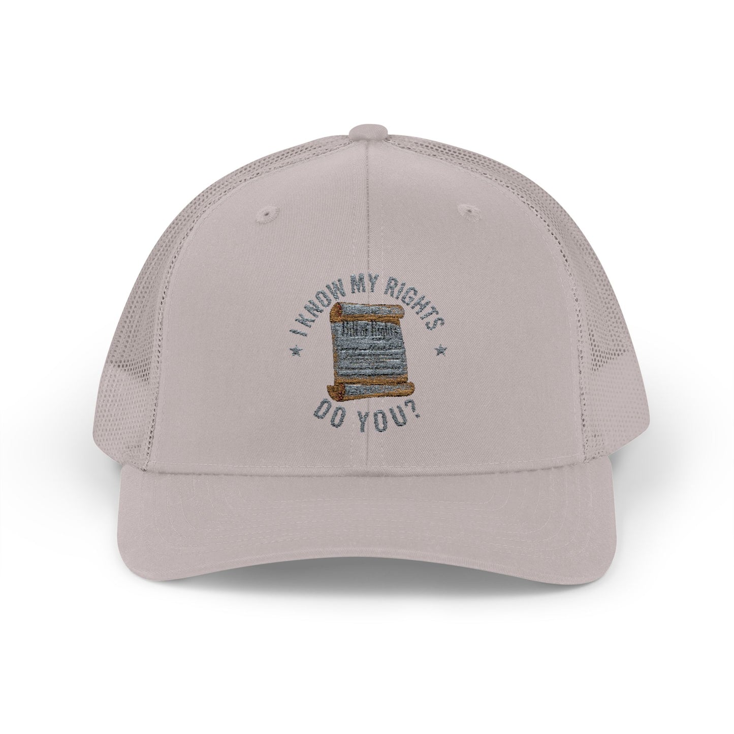 Snapback Trucker Cap - Bill of Rights