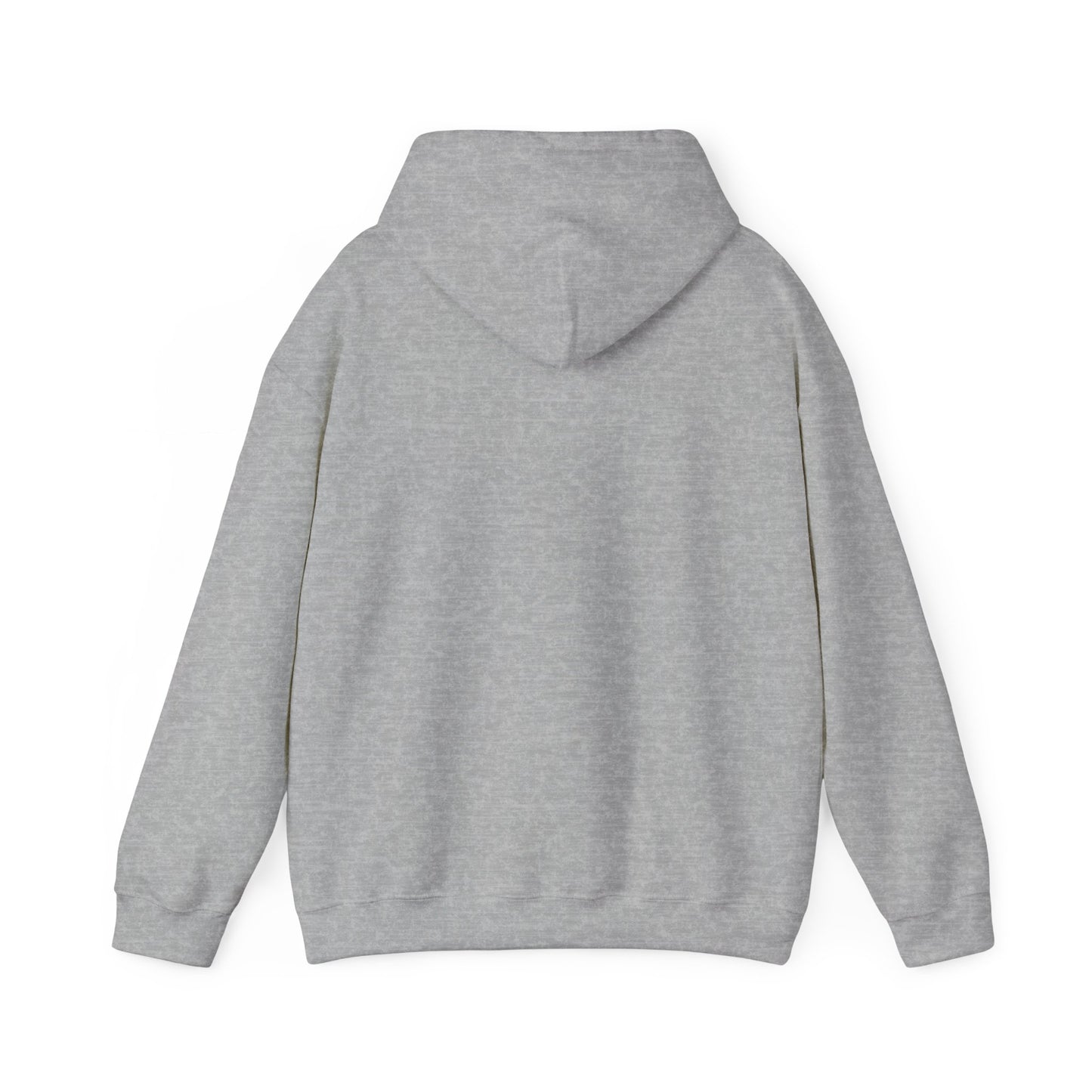 Patriotic Unisex Hooded Sweatshirt – 'Shall Not Perish' Design