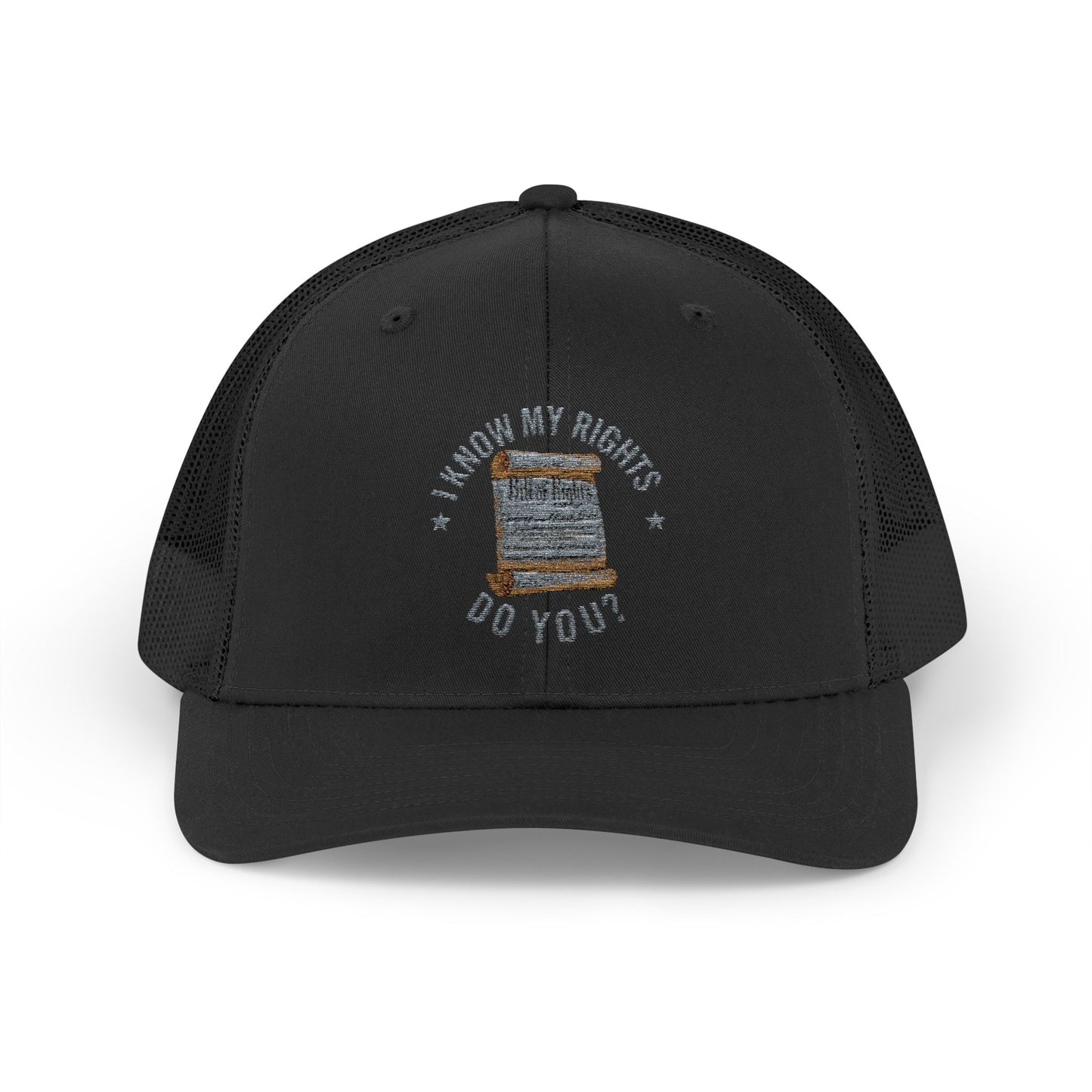 Snapback Trucker Cap - Bill of Rights