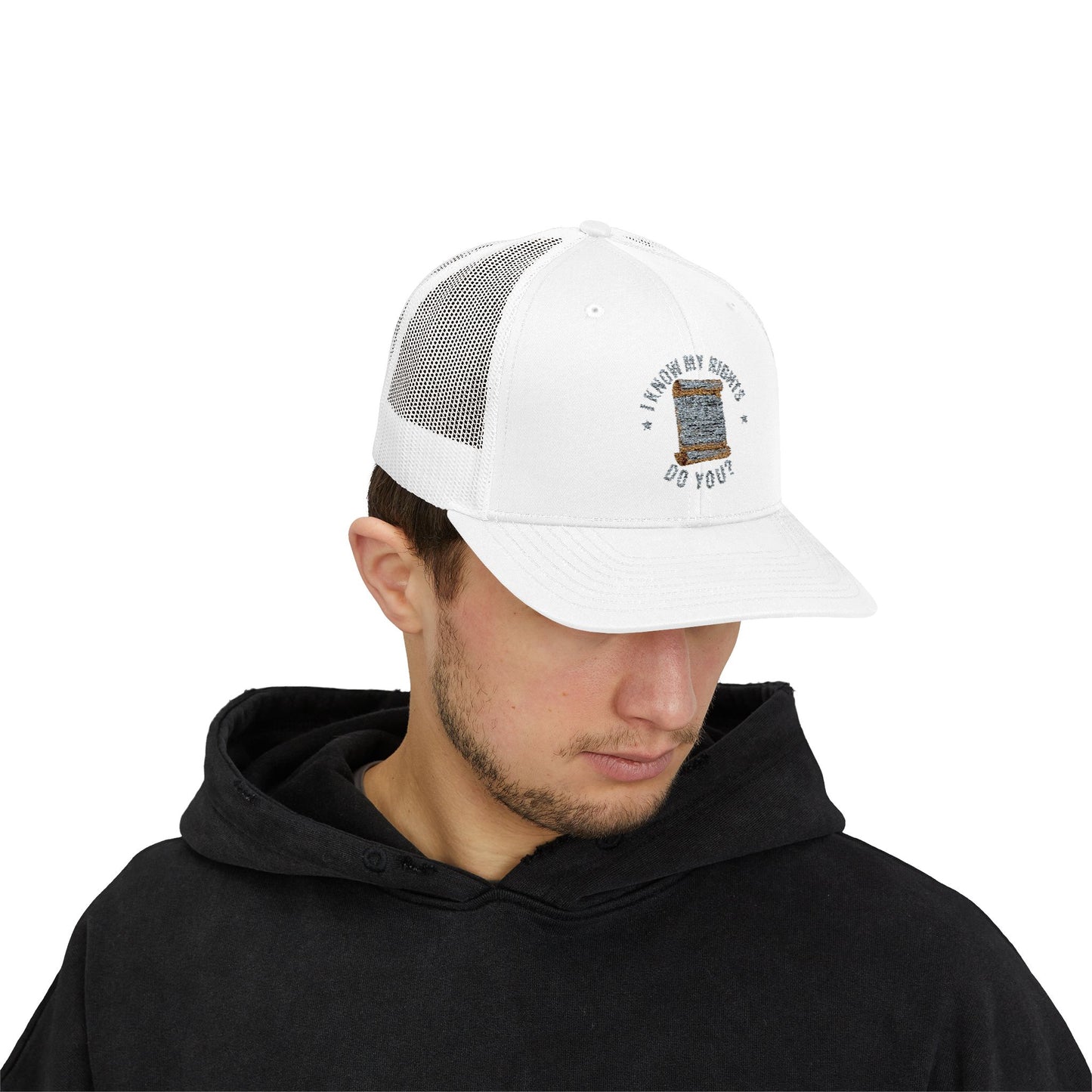 Snapback Trucker Cap - Bill of Rights